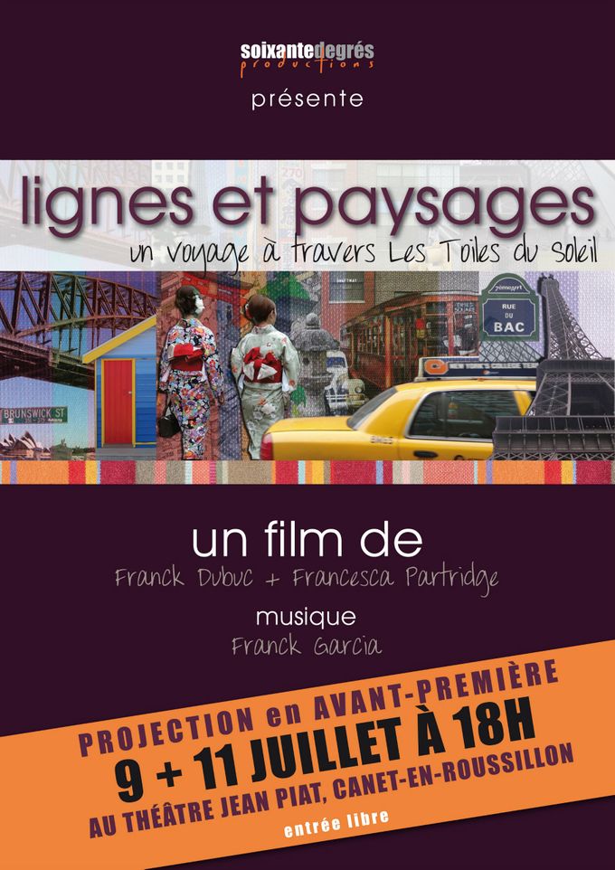 









Lignes et Paysages. 2013
