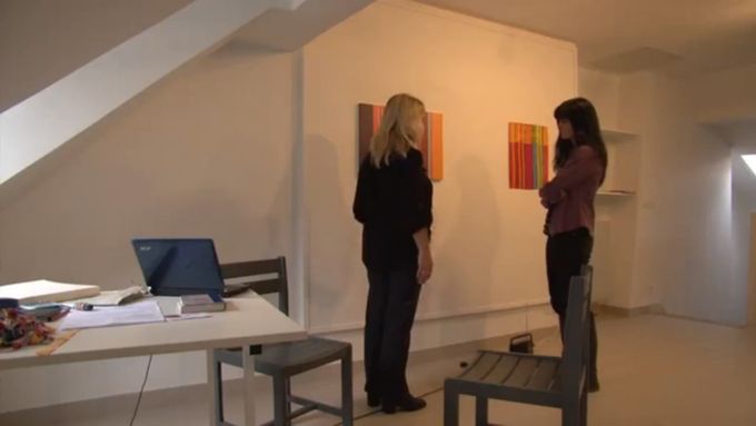 









Interview Paris studio. Lignes et Paysages, 2013.